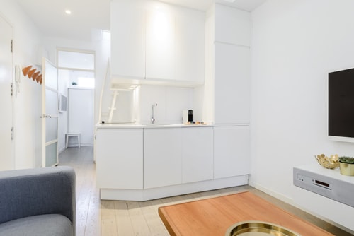 Reina Sofía I · 1 dormitorio con A/A · apartamento en Lavapiés · foto 4 de 16