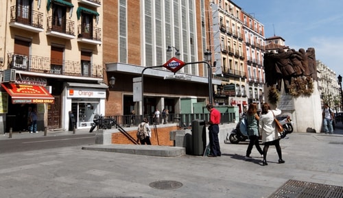 Antón Martín · 3 bedrooms in Las Letras · photo 15 · Only Charming, Madrid