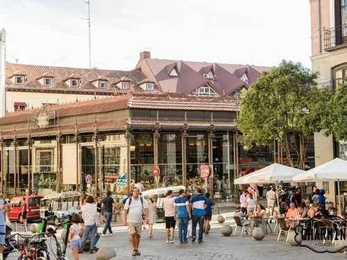 Mercado San Miguel · 1 dormitorio con A/A · foto 7 · Only Charming, Madrid