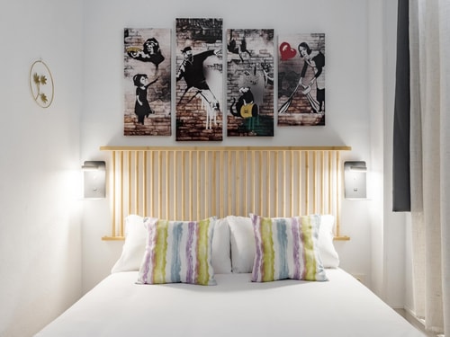 Numancia II · 1 dormitorio con A/A · foto 12 · Only Charming, Madrid