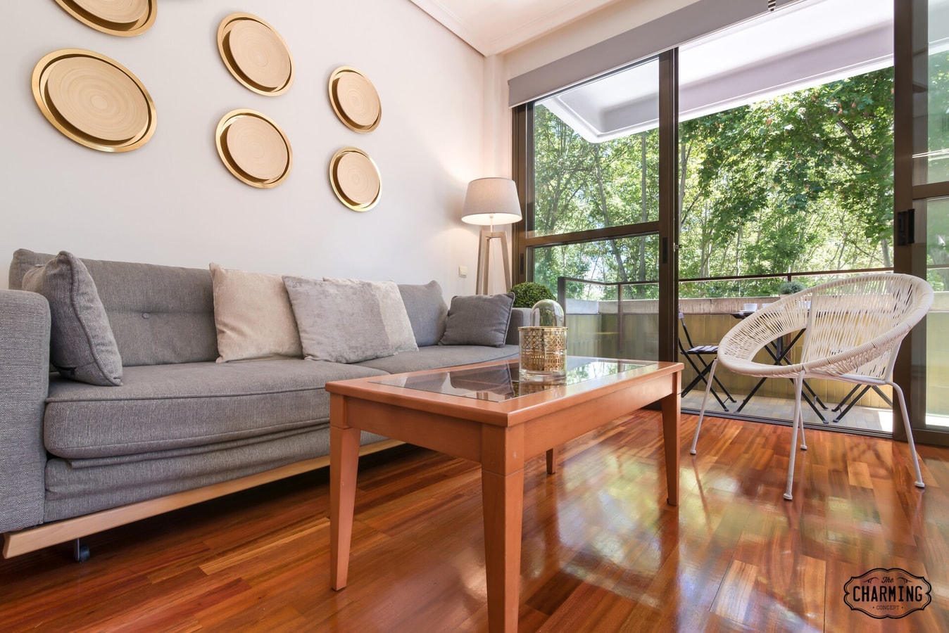 Paseo del Prado II · Piscina, terraza y balcón · apartamento en Barrio de las Letras · foto 1 de 30