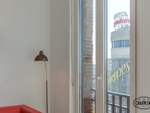 Gran Vía Callao 6 · Balcón, vistas y A/A · apartamento en Malasaña · foto 17 de 23