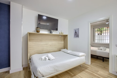 C-0063-T-Delicias-IV · Delicias IV - Apartamento de 1 dormitorio · foto 5 · Only Charming, Madrid