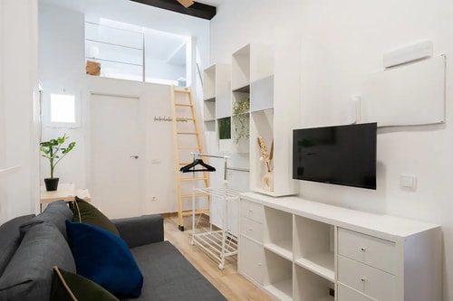San Isidro I · Estudio con A/A · foto 11 · Only Charming, Madrid
