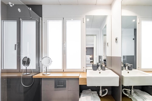 Home Suite Home IV · Estudio con terraza y A/A · foto 5 · Only Charming, Madrid