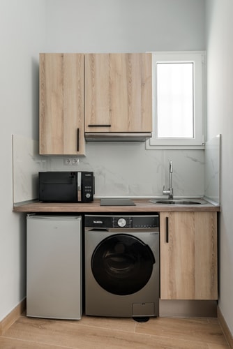 Villa de Vallecas · 2 bedrooms and 2 bathrooms · photo 3 · Only Charming, Madrid