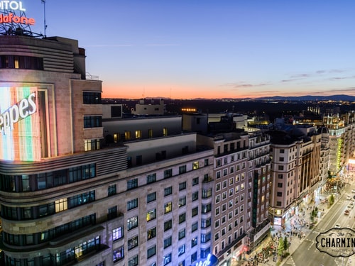 Gran Vía Callao 6 · Balcón, vistas y A/A · apartamento en Malasaña · foto 22 de 23