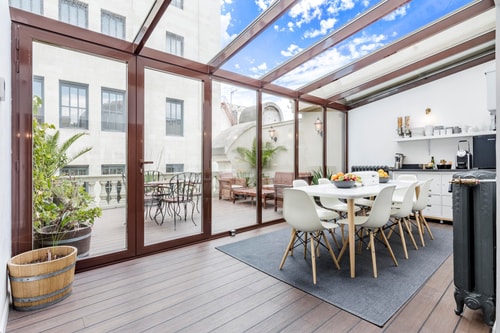 Home Suite Home IV · Estudio con terraza y A/A · foto 6 · Only Charming, Madrid