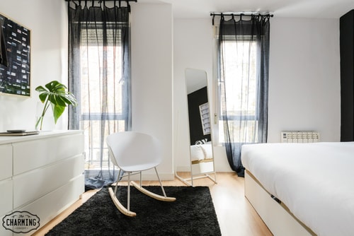 Puerta de Toledo IV · 1 dormitorio con A/A · foto 10 · Only Charming, Madrid