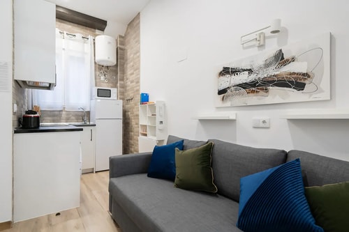 San Isidro I · Estudio con A/A · foto 5 · Only Charming, Madrid