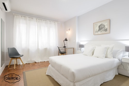 San Bernardo · Luminoso, 4 dormitorios y 2 baños · apartamento en Chamberí · foto 25 de 43