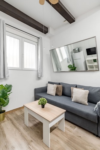 San Isidro IV · 1 dormitorio con vistas y A/A · foto 2 · Only Charming, Madrid
