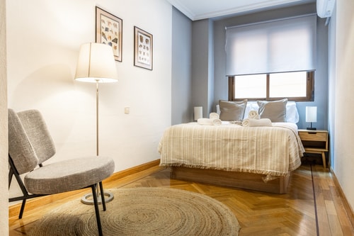 Gran Vía III · 2 dormitorios y A/A · apartamento en Palacio · foto 2 de 22