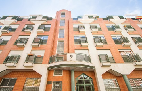 Puerta de Atocha · Estudio con piscina y patio · foto 13 · Only Charming, Madrid