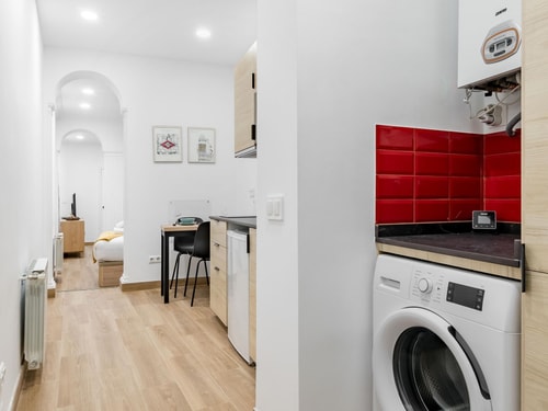 Chueca Center · Luminoso, 1 dormitorio · foto 11 · Only Charming, Madrid