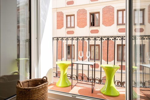 Plaza de Callao · 2 dormitorios, balcones y A/A · apartamento en Sol · foto 5 de 33