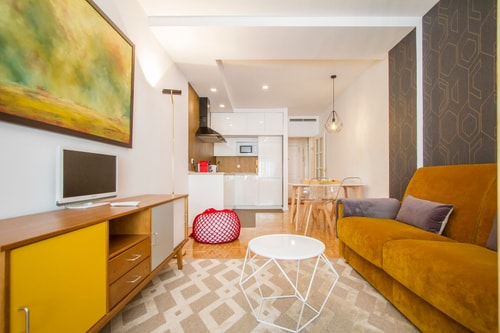 Puerta de Atocha · Estudio con piscina y patio · foto 9 · Only Charming, Madrid