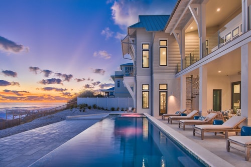Luxury Gulf-front Villa