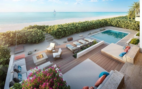 Beachfront Villa