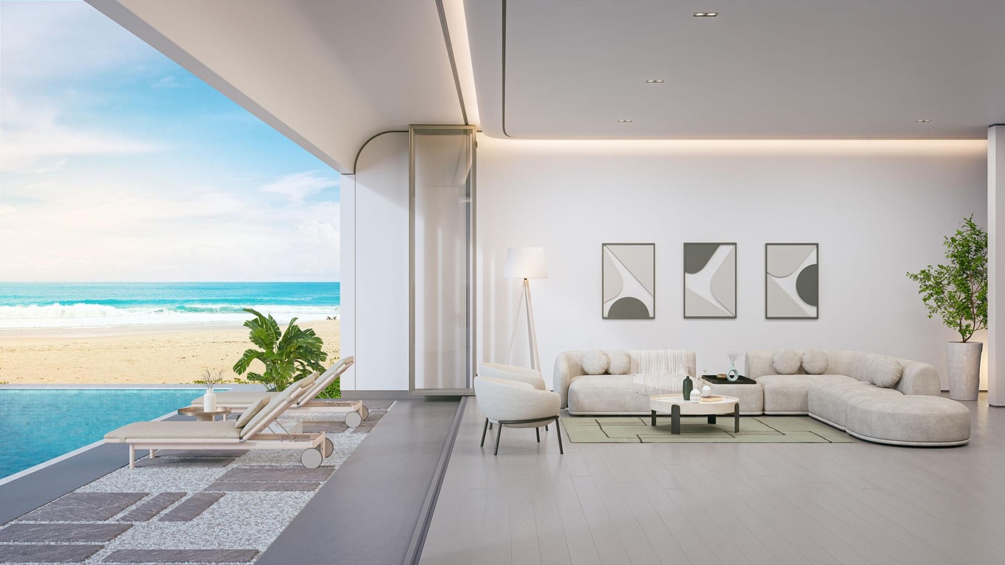 Beachfront Villa gallery image 3