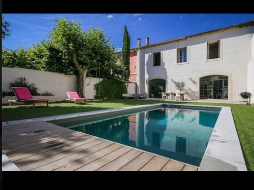 Maison de caractère & piscine Soleil Esprit Sud