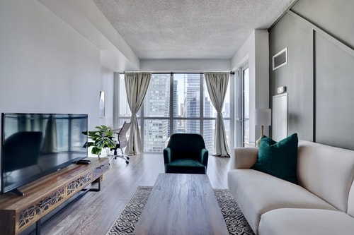 Modern 1BR Contemporary Suite CN TOWER