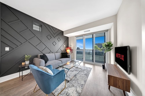 2BR condo downtown Toronto Rogers Centre.