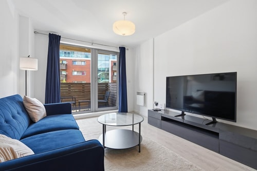 City Centre 2 Bed Flat with Balcony in Birmingham