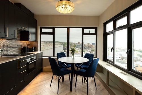 The Brighton Skyline 2BR Penthouse