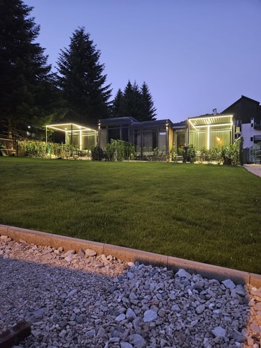 Romantic Chalet with Bucegi View & Private BBQ