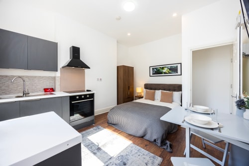 119 WR Floor 2 Studio Flat 5