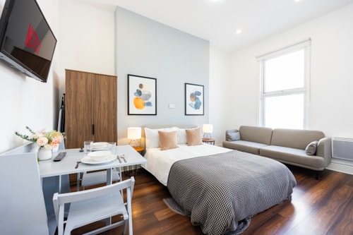 119 WR Floor 1 Studio Flat 4