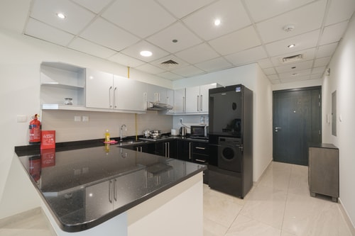 Spacious apt I City view I Gym and pool 13 Mi Casa Holiday Homes