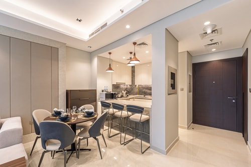 Stylish Apt in Business Bay | Pool, Gym, Parking 3 Mi Casa Holiday Homes