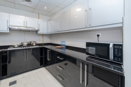 Family-Friendly 4BR with Amenities | Business Bay 6 Mi Casa Holiday Homes
