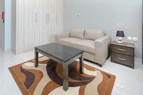 Contemporary Studio | Extra Bed | Near Dubai Mall 8 Mi Casa Holiday Homes