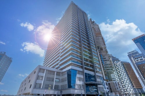 Contemporary Studio | Extra Bed | Near Dubai Mall 20 Mi Casa Holiday Homes