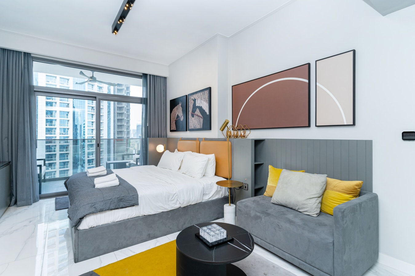 Studio Near Dubai Mall Skyline View Mi Casa Holiday Homes