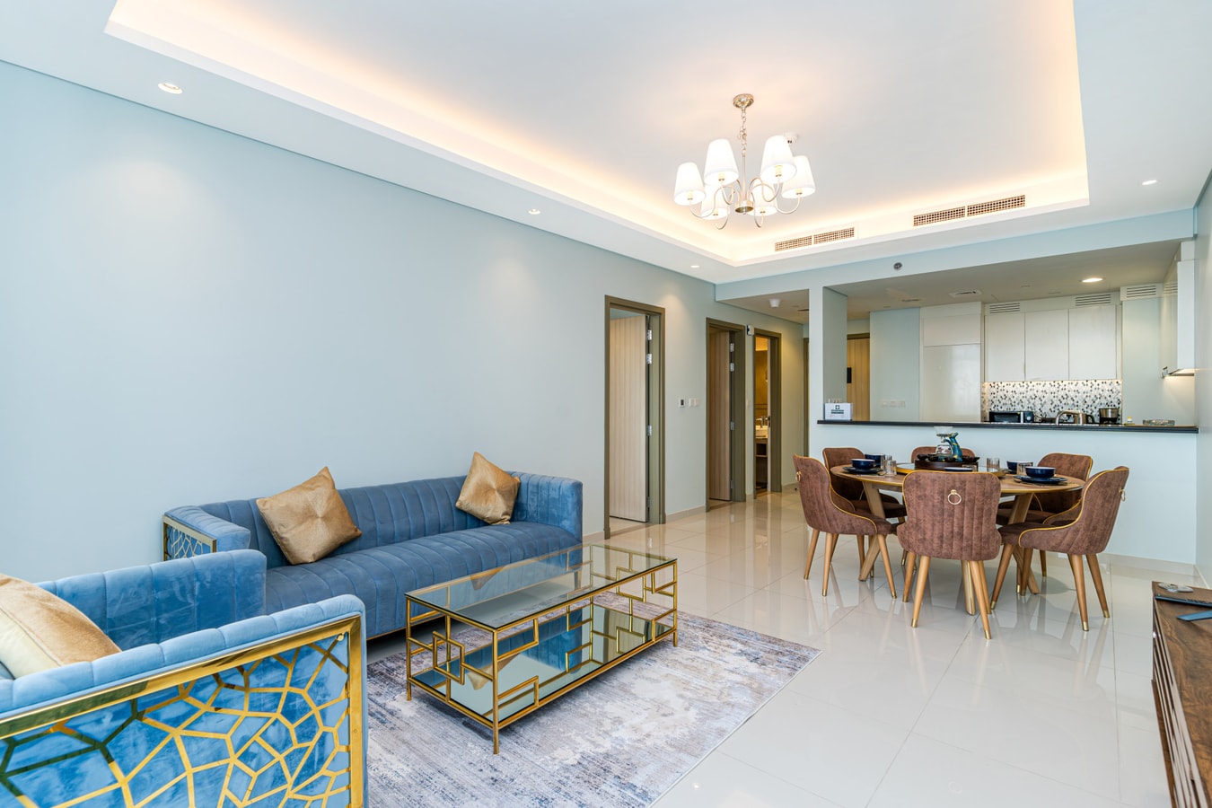 Contemporary 2BR High Floor Paramount Residence Mi Casa Holiday Homes