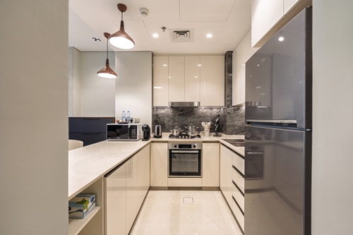 Stylish Apt in Business Bay | Pool, Gym, Parking 17 Mi Casa Holiday Homes