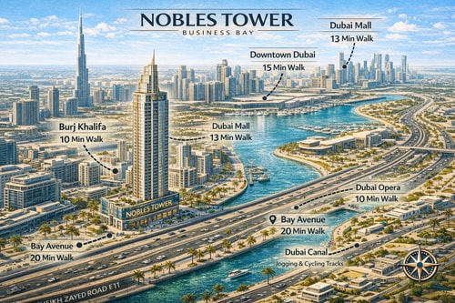 Stylish 1BR Balcony Skyline View 4 Mi Casa Holiday Homes