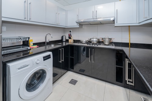 Family-Friendly 4BR with Amenities | Business Bay 5 Mi Casa Holiday Homes