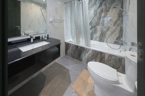 Spacious apt I City view I Gym and pool 11 Mi Casa Holiday Homes