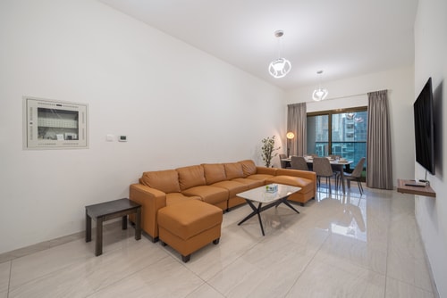 Spacious 4BR En-Suite Huge Terrace Pool Gym Mi Casa Holiday Homes