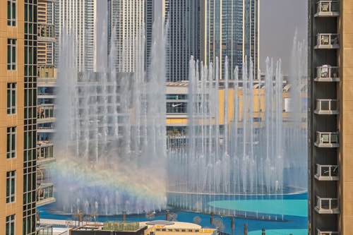 Stylish 2BD Near Burj | Partial Fountain View 22 Mi Casa Holiday Homes