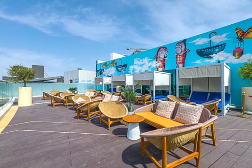 Stylish Studio | Beach Access | Seven Palm Dubai 18 Mi Casa Holiday Homes