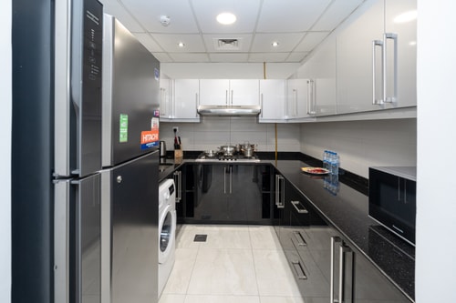 Family-Friendly 4BR with Amenities | Business Bay 4 Mi Casa Holiday Homes