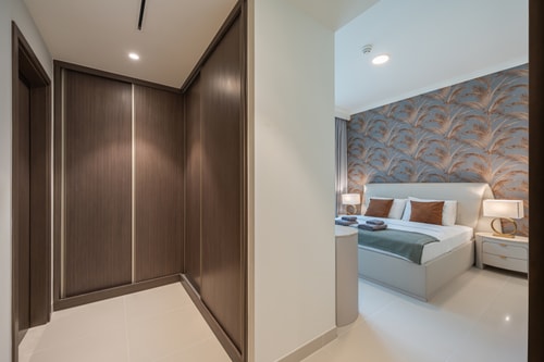 Elegant 2BR apt | Sea View | Emaar Beachfront 10 Mi Casa Holiday Homes