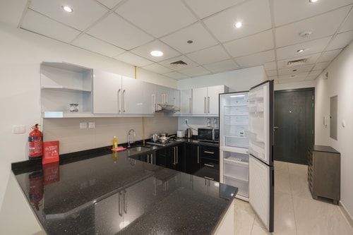 Spacious apt I City view I Gym and pool 12 Mi Casa Holiday Homes