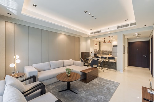 Stylish Apt in Business Bay | Pool, Gym, Parking Mi Casa Holiday Homes
